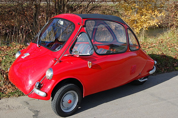 Heinkel Kabine 154 (1957) - angeboten als Lot 63 an der Versteigerung der Oldtimer Galerie Toffen vom 1. Dezember 2012