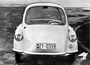 Heinkel Kabine (1955) - Vorderansicht auf einem Werksbild