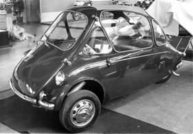 Heinkel Kabine (1956) - am Genfer Automobilsalon 1956