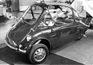 Heinkel Kabine (1956) - am Genfer Automobilsalon 1956