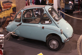 Heinkel Kabine (1956) - das Dreiliterauto aus der Vergangenheit - an der Techno Classica Essen 2012