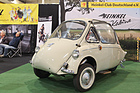 Heinkel Kabine (1956) - mit 173 cm3 grossem Einzylinder-Viertrakt-Motor, 86 km/h schnell (Techno Classica 2017)
