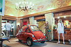 Heinkel Kabine (1957) - als Lot 101 angeboten an der Bonhams Gstaad Versteigerung am 3. Juli 2022