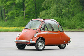 Heinkel Kabine (1957) - als Lot 101 angeboten an der Bonhams Gstaad Versteigerung am 3. Juli 2022