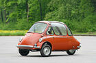 Heinkel Kabine (1957) - als Lot 101 angeboten an der Bonhams Gstaad Versteigerung am 3. Juli 2022
