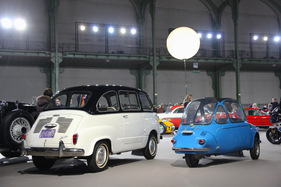 Heinkel Kabine (1957) - als Lot 608 angeboten an der Bonhams Versteigerung im Grand Palais in Paris am 7. Februar 2013