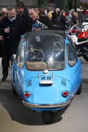 Heinkel Kabine (1957) - als Lot 608 angeboten an der Bonhams Versteigerung im Grand Palais in Paris am 7. Februar 2013