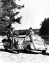 Heinkel Kabine (1957) - die Heinkel-Kabine Seite an Seite mit dem Heinkel Roller
