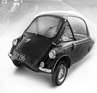 Heinkel Kabine (1958) - in dunkler Lackierung