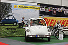 Heinkel Kabine (1958) - mit Fronttüre und Platz für eine kleine Familie - Motorworld Classics Berlin 2019