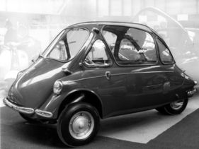 Heinkel Kabine (1960) - am Genfer Automobilsalon von 1960