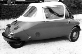 Heinkel Kabine (1961) - Cabriolet-Version, gab es so nie in Serie