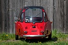 Heinkel-Kabine Typ 154 (1957) - das Heck verengt sich nach hinten