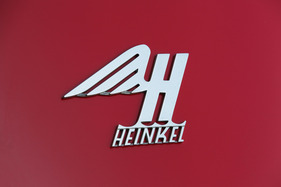 Heinkel-Kabine Typ 154 (1957) - das Heinkel-Markenzeichen