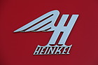 Heinkel-Kabine Typ 154 (1957) - dem Flugzeug verpflichtet - das Heinkel-Markenzeichen