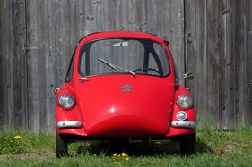 Heinkel-Kabine Typ 154 (1957) - eine Zweckform, die hält, was sie verspricht Heinkel-Kabine Typ 154 (1957) - eine Zweckform, die hält, was sie verspricht