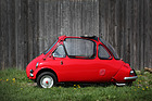 Heinkel-Kabine Typ 154 (1957) - hier wird kein Raum verschenkt, bei 2,6 Metern Länge wäre dies auch gar nicht möglich