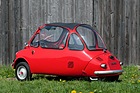 Heinkel-Kabine Typ 154 (1957) - keine Türen auf der Seite