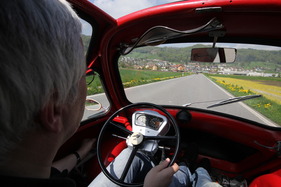 Heinkel-Kabine Typ 154 (1957) - man sitzt tief in der Kabine, aber die Rundumsicht ist vorzüglich Heinkel-Kabine Typ 154 (1957) - man sitzt tief in der Kabine, aber die Rundumsicht ist vorzüglich