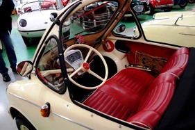 Heinkel Kabine Umbau Baujahr unbekannt - Detail