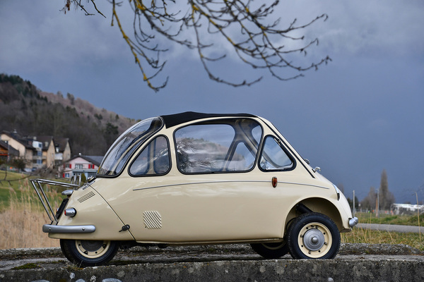 Bild: Heinkel Trojan 200 (1962) - als Lot 59 an der Versteigerung der Oldtimer Galerie in Toffen am 28. März 2020