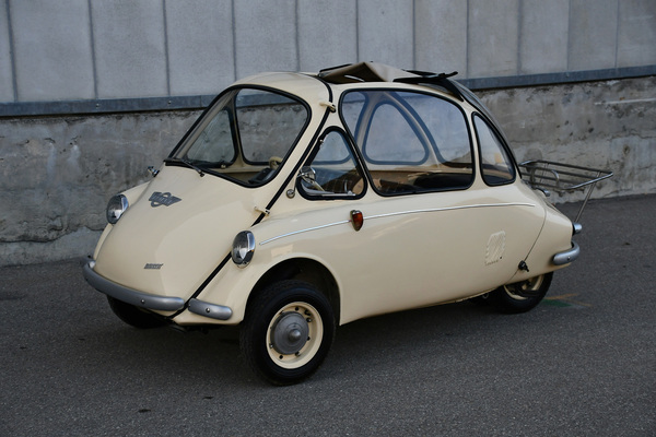 Heinkel Trojan 200 (1962) - gemeldet als Lot 091 an der Versteigerung der Oldtimer Galerie in Toffen am 30. März 2019
