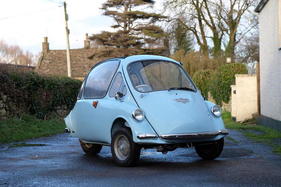 Heinkel Trojan 200 Micro Car (1963) - als Lot 103 an der Bonhams Goodwood Members Meeting Versteigerung am 18. März 2018