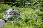 Heinkel - fast schon tarnfarbig - Internationales Kabinenroller-Treffen Walenstadt 13./14. Juni 2015