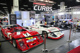 Heisse Sportwagen bei Curbs - Retro Classics Cologne Köln 2017