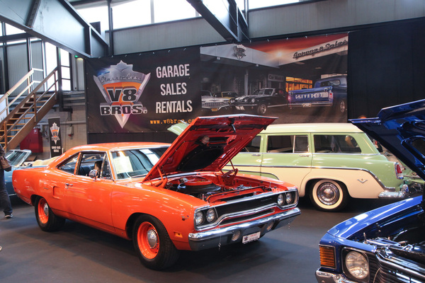 Heisser Plymouth zu verkaufen bei V8 Bros. - Swiss Classic World Luzern 2019