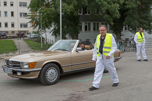 Helfer im Einsatz – Tübingen Classic Oldtimerfestival 2025