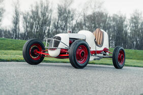 Heligus Midget racer (1948) - angeboten als Lot 126 an der Bonhams The Autoworld Sale in Brüssel am 13. Mai 2023