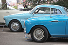 Hellblau war die dominierende Farbe beim Zürich Classic Car Award 2021