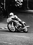 Bild: Helmut Dähne mit der R 90 S auf der Tourist Trophy, Isle of Man 1976