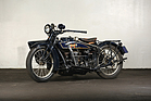 Image: Henderson De Luxe with Goulding Sidecar (1925) - as lot 210 at the RM/Sotheby's auction in Hershey 2015