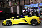 Henessy Venom GT (2018) - Supersportwagen aus den USA, die Lotus-Exige-Basis wurde umfangreich modifiziert (Genfer Autosalon 2018)