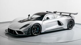 Hennessey Venom F5 Revolution Coupe (2023) — Lot 161 at the 2026 Broad Arrow "The Quail" Auction