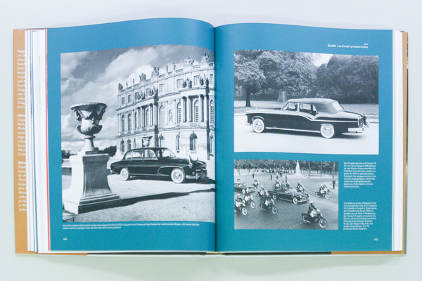 Bild Henri Chapron mit seinen Spezialkarosserien - Buch "100 Jahre Citroën"