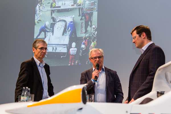 Herbert Ampferer war an der Porsche Sound Nacht 2014 und berichtete vom WSC Spyder