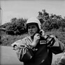 Image: Herbert Linge on the test track in Weissach in 1965