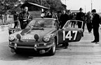 Image: Herbert Linge (right) and Peter Falk (left) at the 1965 Monte Carlo Rally