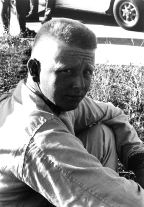 Herbert Müller am Gaisbergrennen 1965