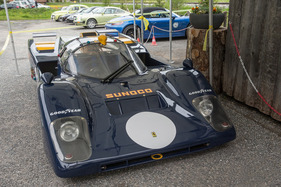 Herbert Müller fuhr auch einen Ferrari 512 M - Herbert Müller Memorial Day und Memorial Rallye 2021