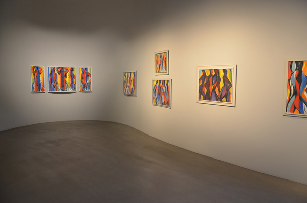 Image: Herbert Vogt's exhibition on the subject of movement in many facets