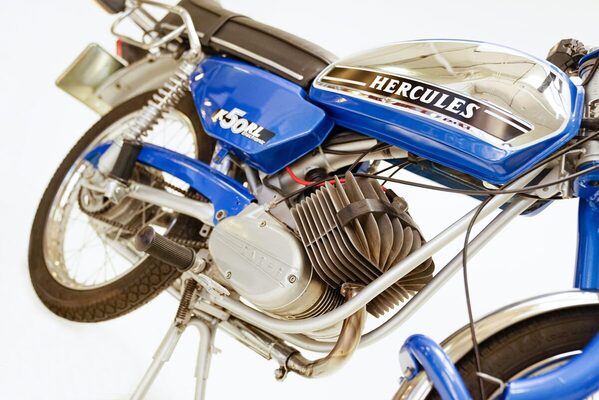 Image: Herkules K50 RL Electronic - Bremen Classic Motorshow 2024