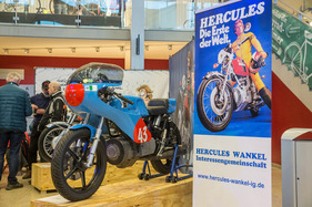 Herkules W 2000 (1975) – Bremen Classic Motorshow 2024