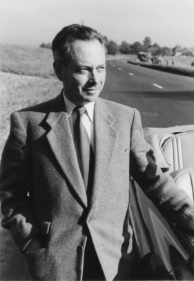 Hermann Graber, vermutlich in den Fünfzigerjahren aufgenommen