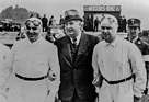 Hermann Lang, Alfred Neubauer und Rudolf Caracciola - Grosser Preis von Deutschland auf dem Nürburgring (1939)