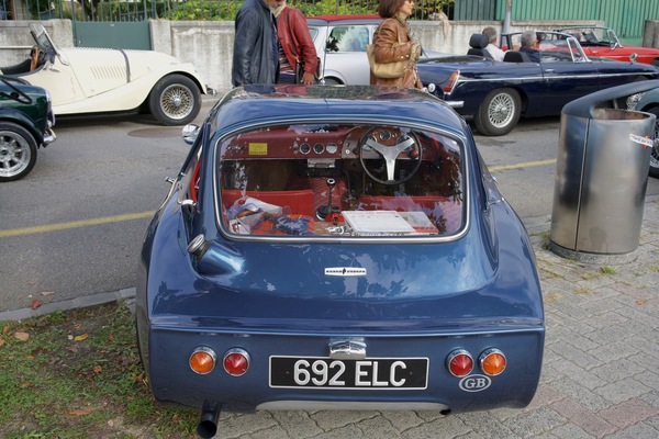 Heron Europa am Swiss Classic British Car Meeting in Morges 2015