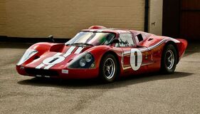 Heron Réplique Ford GT40 MkIV (1970) - als Lot 104 angeboten an der Artcurial Le Mans Classic Versteigerung am 30. Juni 2023